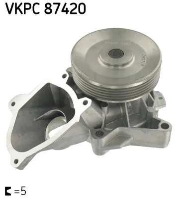 Водна помпа, охлаждане на двигателя SKF